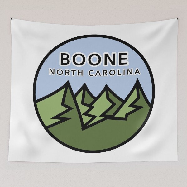 Item preview, Boone Mountains designed and sold by BexKelly.