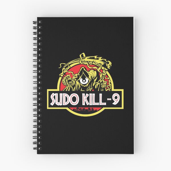 Item preview, sudo kill -9 designed and sold by BadMister.