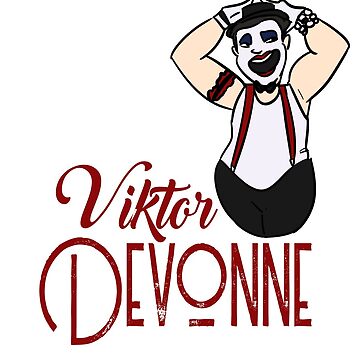 Artwork thumbnail, Viktor Devonne Caracature 2B by weburlesque