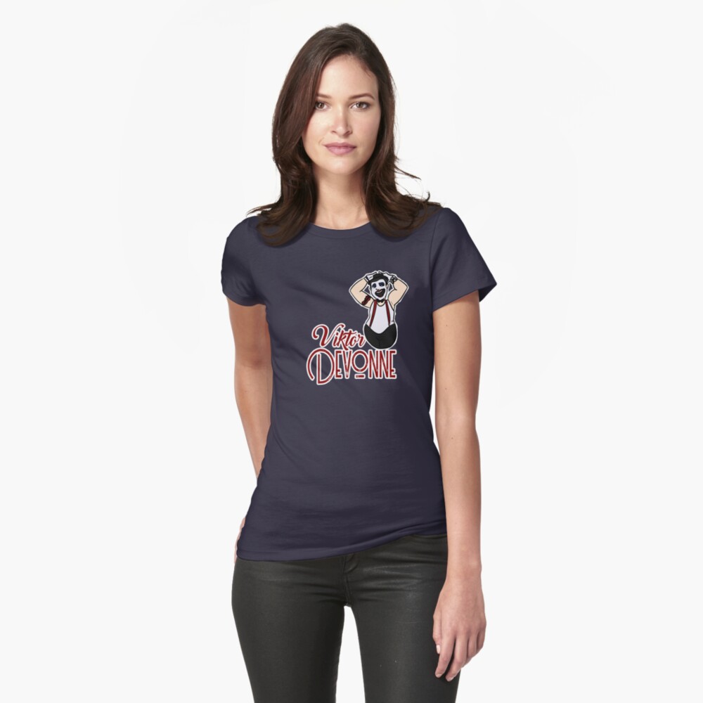 Item preview, Fitted T-Shirt designed and sold by weburlesque.