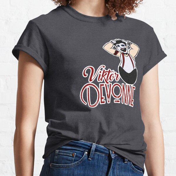 Viktor Devonne Caracature 2B Classic T-Shirt