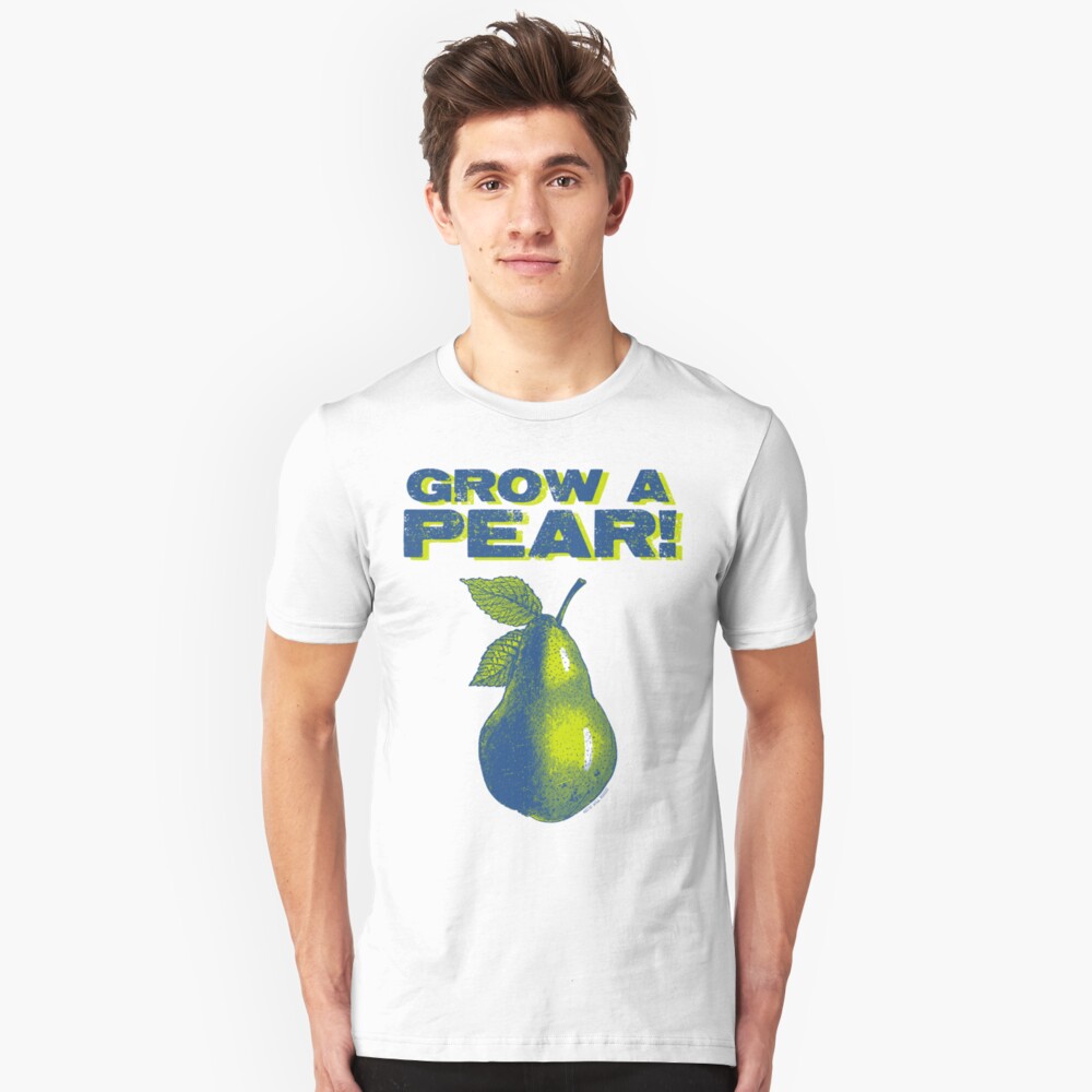 pear shaped shirts