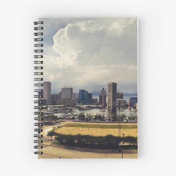 Artikelvorschau, Baltimore Skyline entworfen und verkauft von Andrew Haley.
