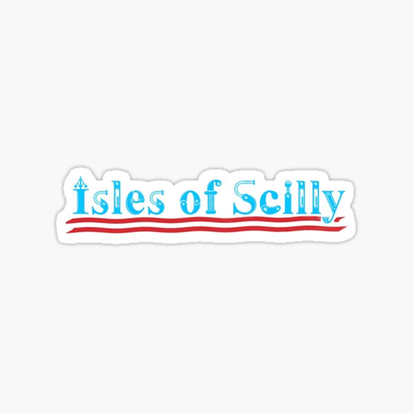 Isles of Scilly Sticker