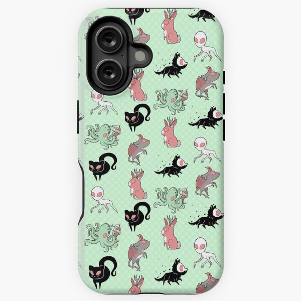 Vista previa del artículo con la obra «Cryptids Pastel (Verde)», diseñado y vendido por daisydandy.