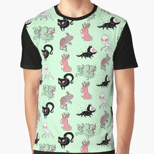 Item preview, Pastel Cryptids (Green) designed and sold by daisydandy.