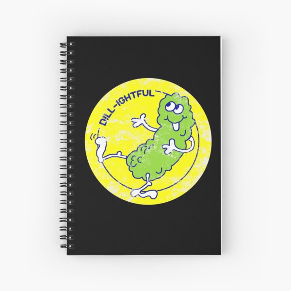 Pickles Spiral Notebooks for Sale