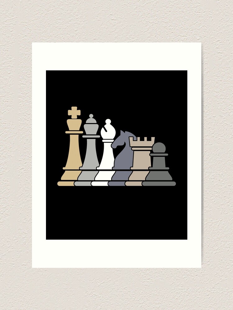 Photo & Art Print Chess pieces