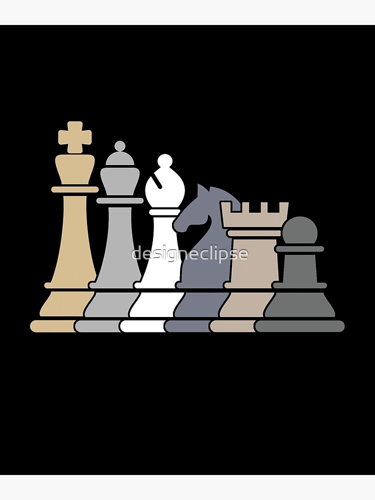 Chess Name Of Each Pieces Greeting Card for Sale by SLDE Designs