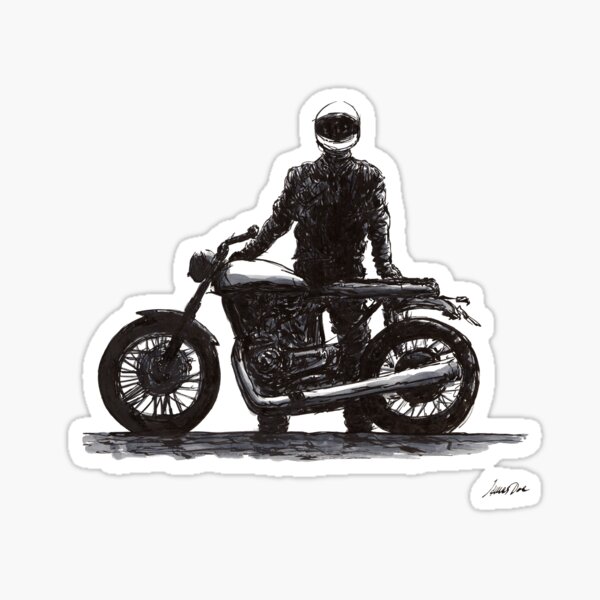 Rider 7 Sticker