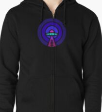 Sudadera con capucha y cremallera Aliens - Night Ver