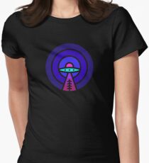 Camiseta entallada para mujer Aliens - Night Ver