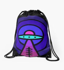 Aliens - Nacht Ver Rucksackbeutel