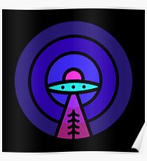 Aliens - Night Ver Poster