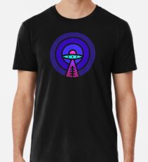 Aliens - Nacht Ver Männer Premium T-Shirts