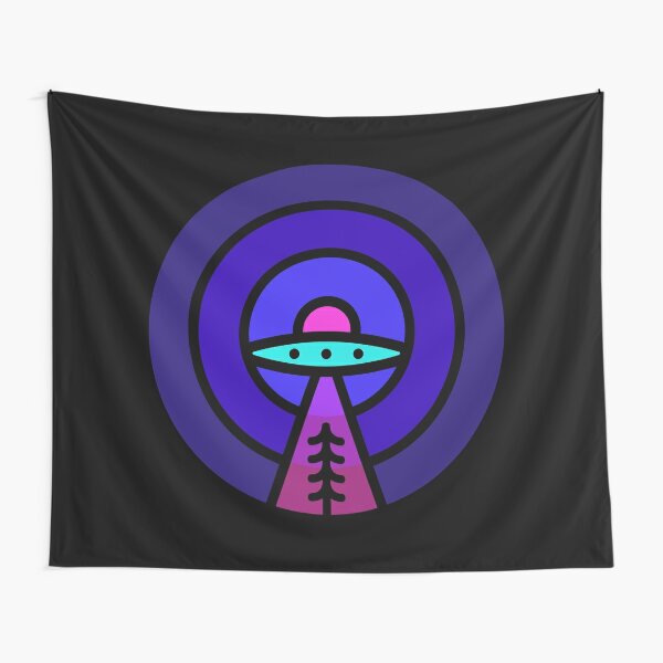 Aliens - Night Ver Tapestry