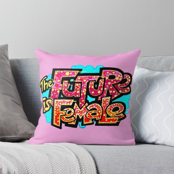 Item preview, The Future is Female designed and sold by Phosfate.