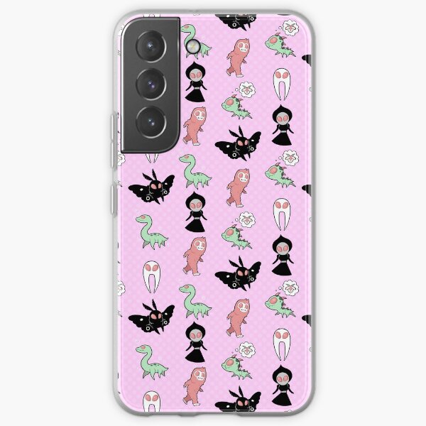 Pastel Cryptids (Pink) Samsung Galaxy Soft Case