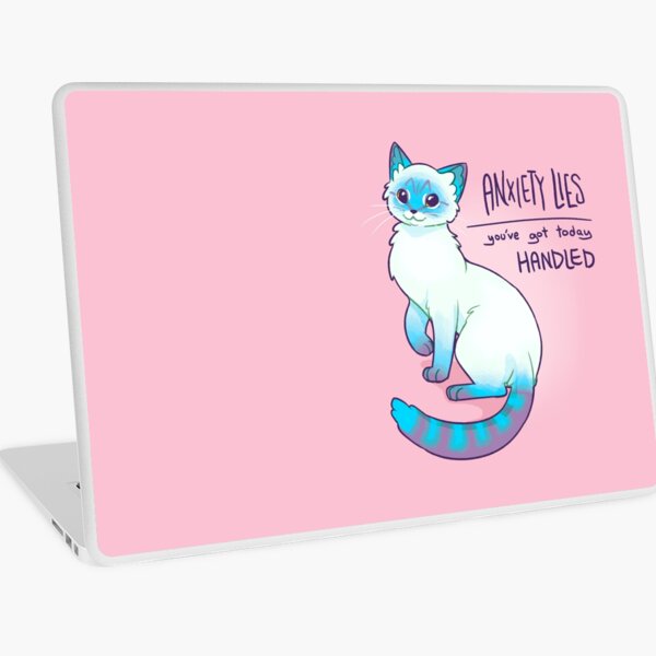 Artikel-Vorschau von ANGST LIEGEN Magical Lynx Point Siamese Cat, designt und verkauft von thelatestkate.
