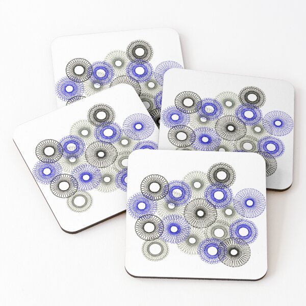 Item preview, Spirograph Gear Pattern 1 designed and sold by TravellingAlle.