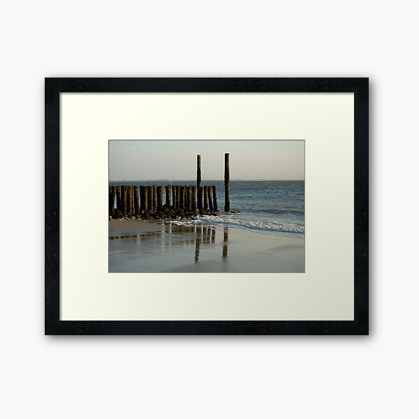 LowTide Framed Art Print