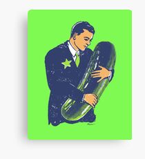 Tenez le cornichon - American Oddities # 3 Impression sur toile