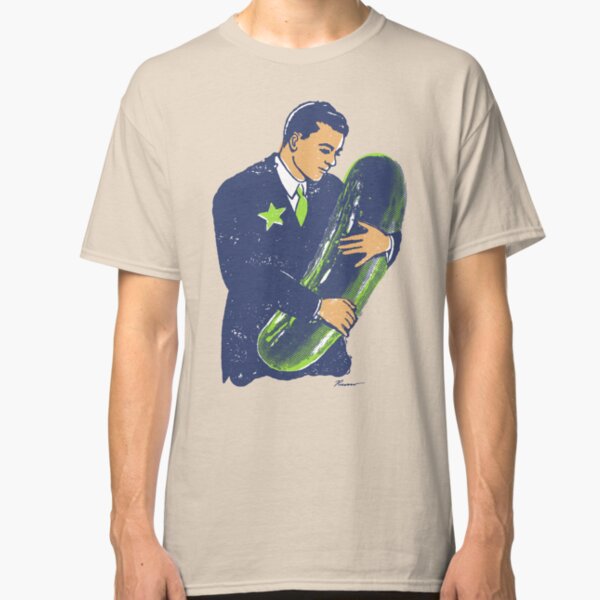 Hold The Pickle - American Oddities #3 Classic T-Shirt