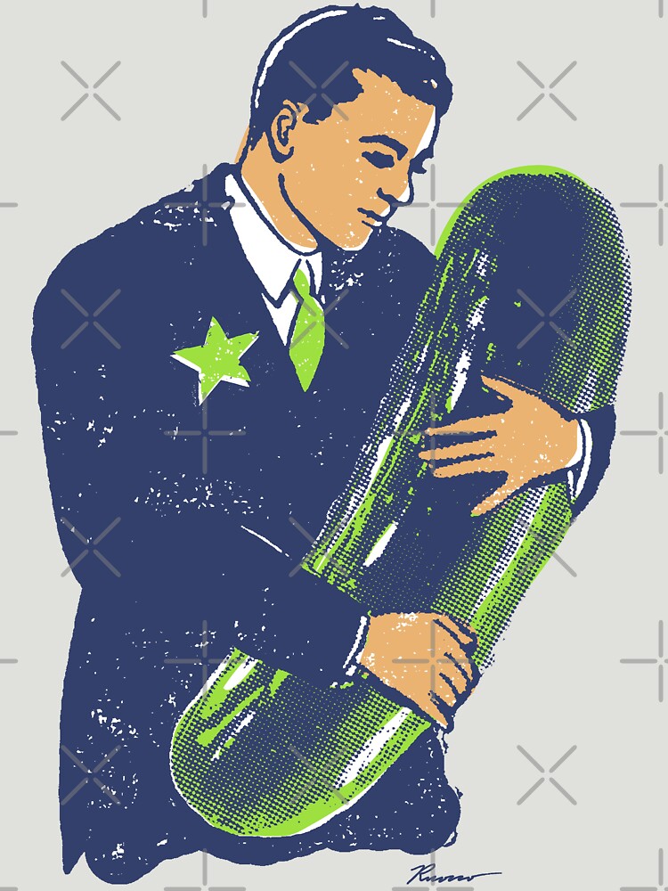 Hold The Pickle - American Oddities #3 by WillRuocco