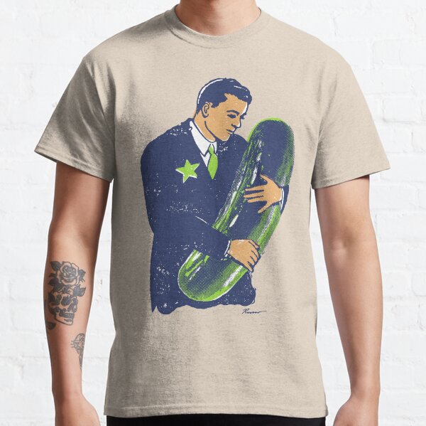 Hold The Pickle - Amerikanische Kuriositäten # 3 Classic T-Shirt