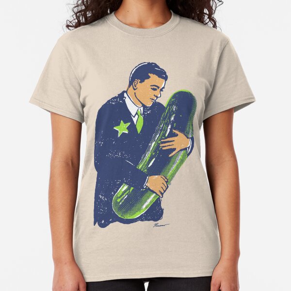 Hold The Pickle - American Oddities #3 Classic T-Shirt
