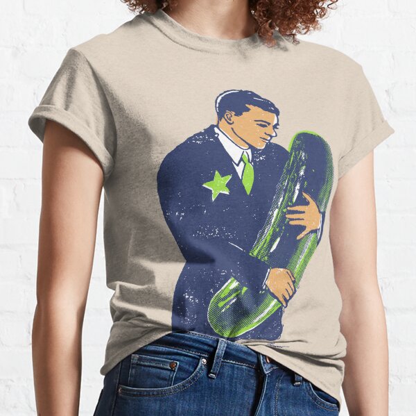 Hold The Pickle - American Oddities #3 Classic T-Shirt