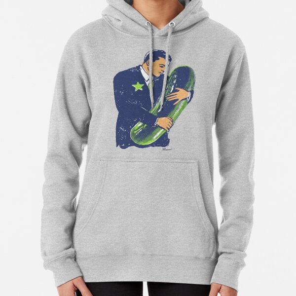 Hold The Pickle - American Oddities #3 Pullover Hoodie