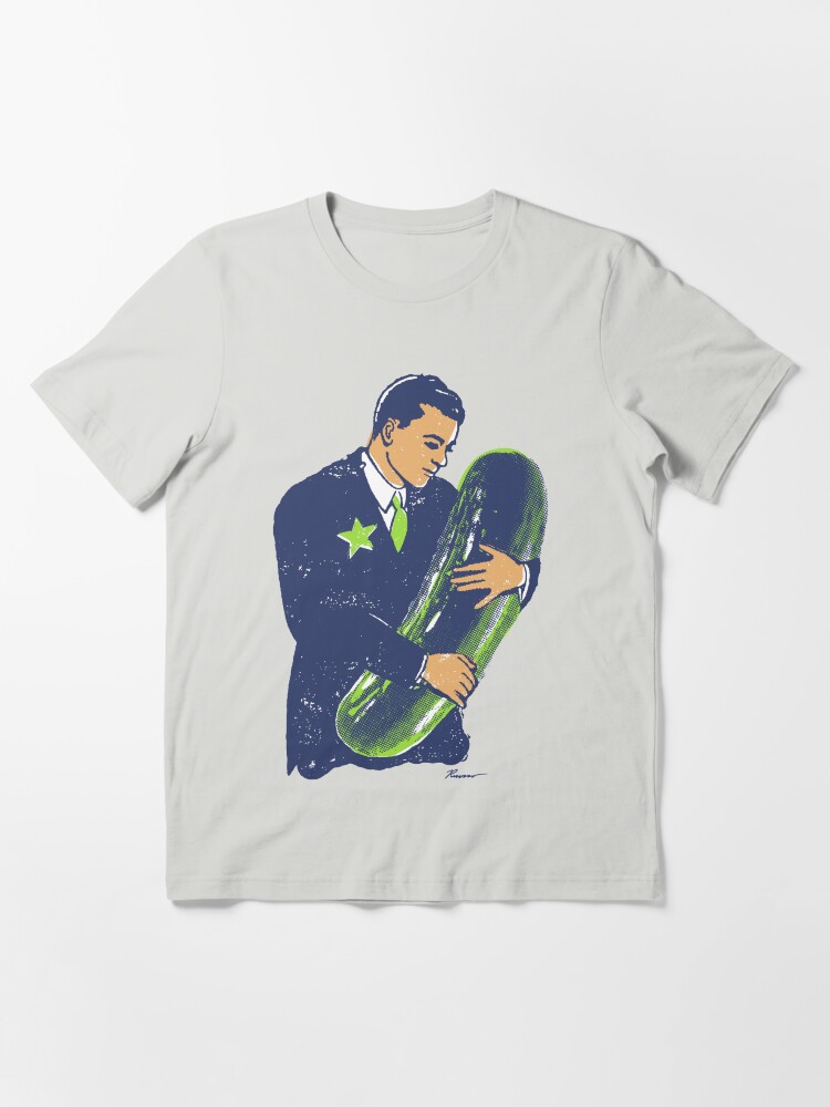 Alternate view of Hold The Pickle - American Oddities #3 Essential T-Shirt