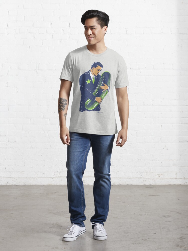 Alternate view of Hold The Pickle - American Oddities #3 Essential T-Shirt