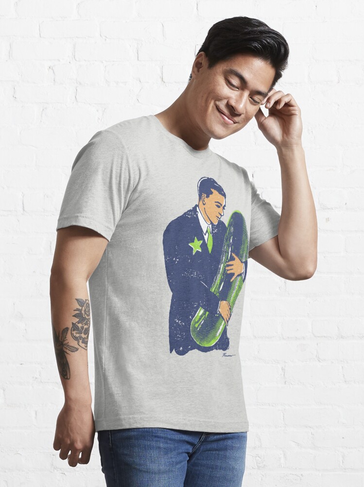 Alternate view of Hold The Pickle - American Oddities #3 Essential T-Shirt