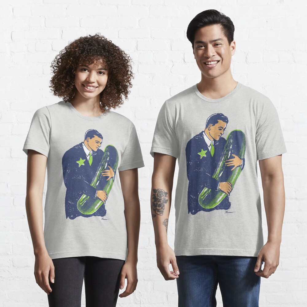 Hold The Pickle - American Oddities #3 Essential T-Shirt