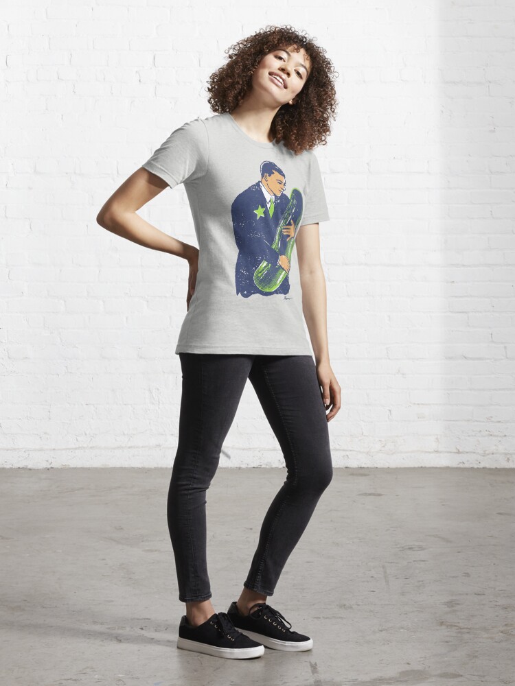 Alternate view of Hold The Pickle - American Oddities #3 Essential T-Shirt