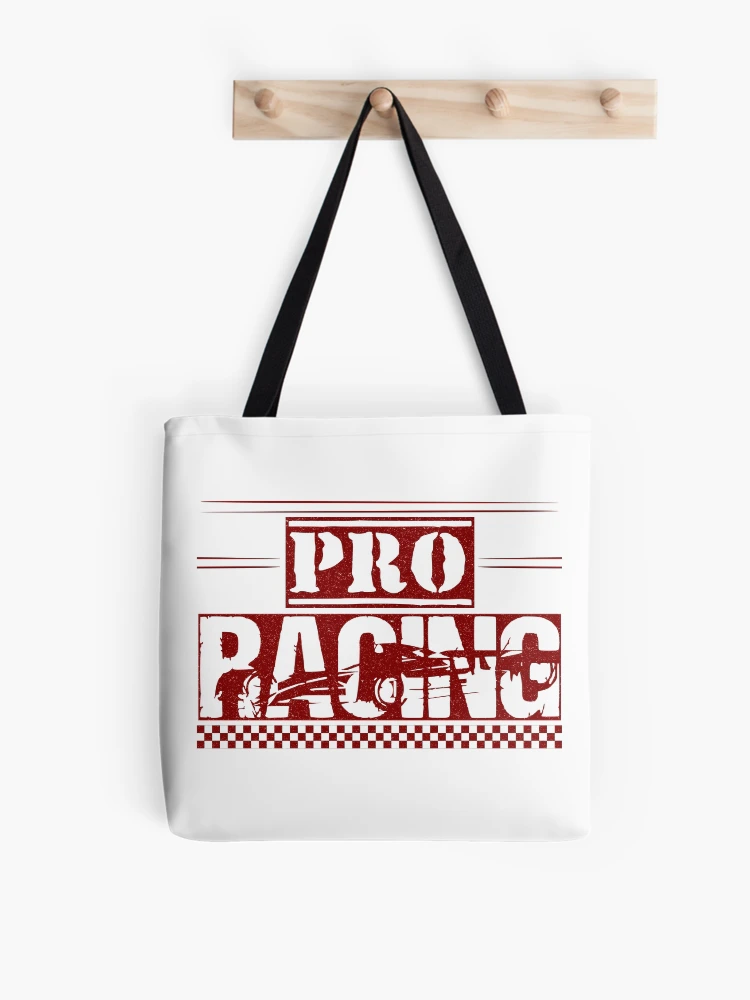 Thumbnail 1 of 2, Tote Bag, Pro Racing designed and sold by EmblemThreads.