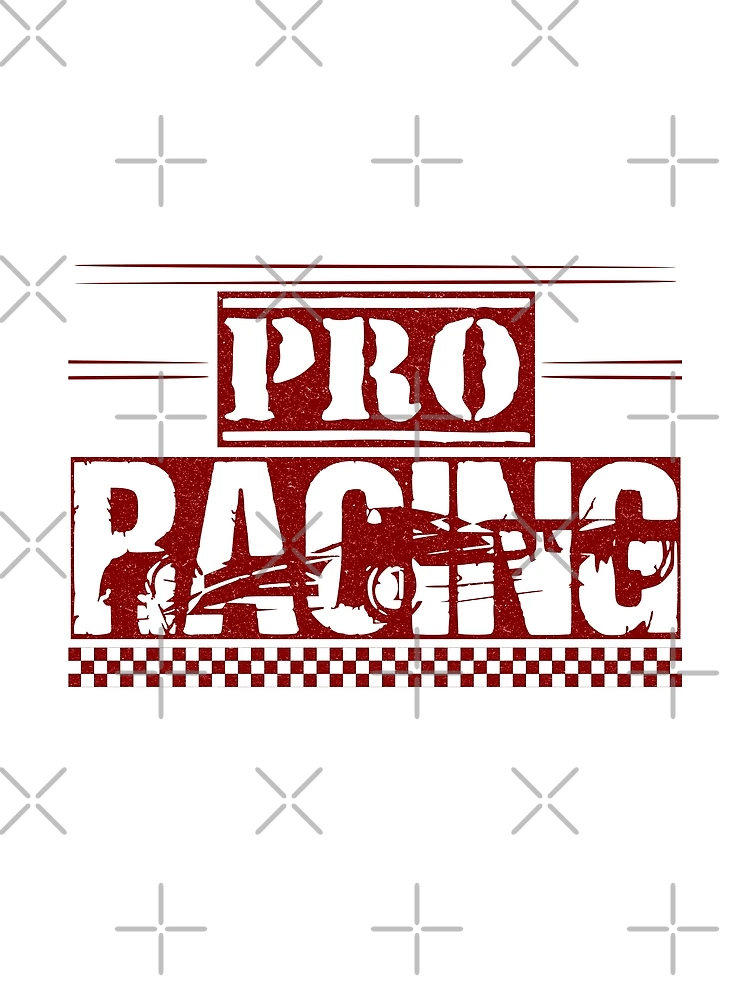 Thumbnail 4 of 4, Graphic T-Shirt, Pro Racing designed and sold by EmblemThreads.