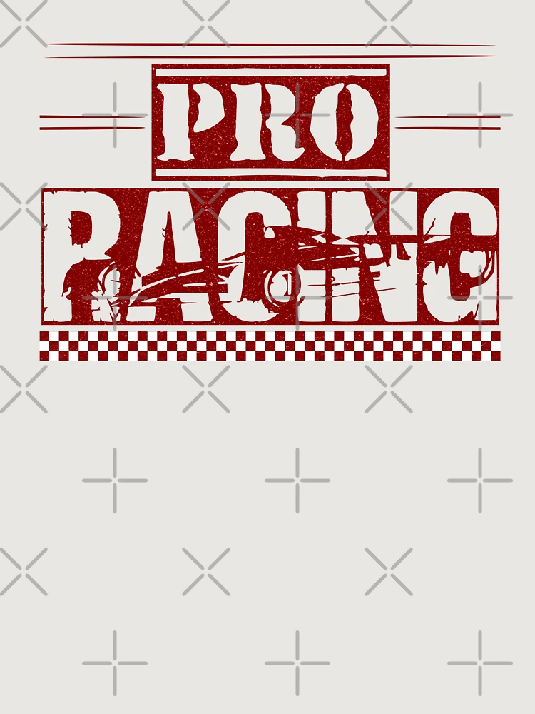 Thumbnail 6 von 6, Premium Oversized Hoodie, Pro Racing designt und verkauft von EmblemThreads.