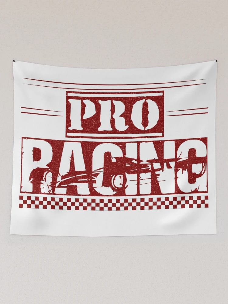 Thumbnail 2 of 3, Tapestry, Pro Racing designed and sold by EmblemThreads.