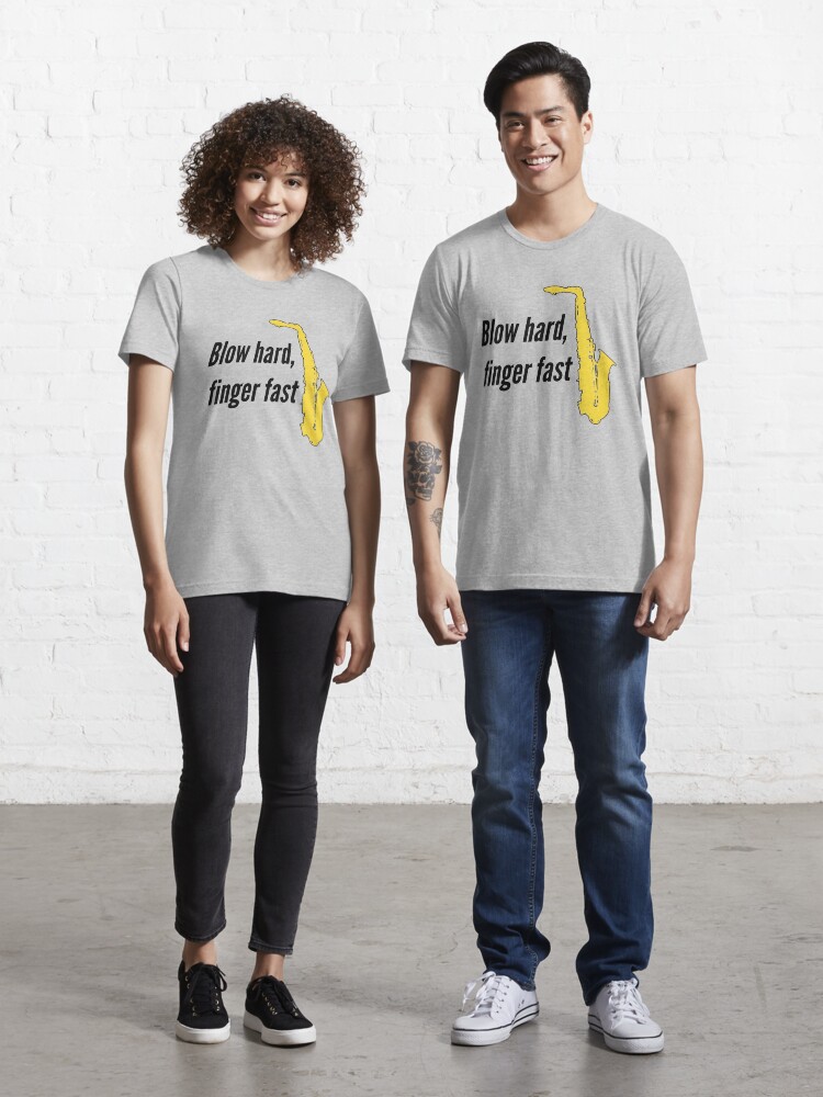 Cool store saxophone shirts