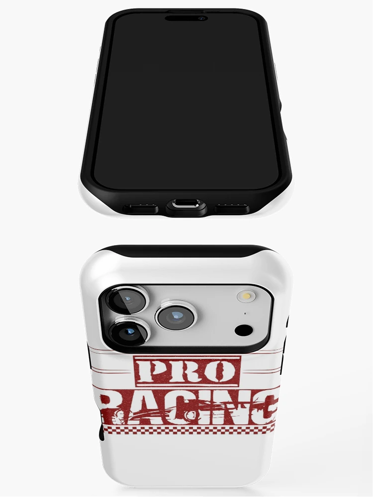 Thumbnail 3 of 4, iPhone Case, Pro Racing designed and sold by EmblemThreads.