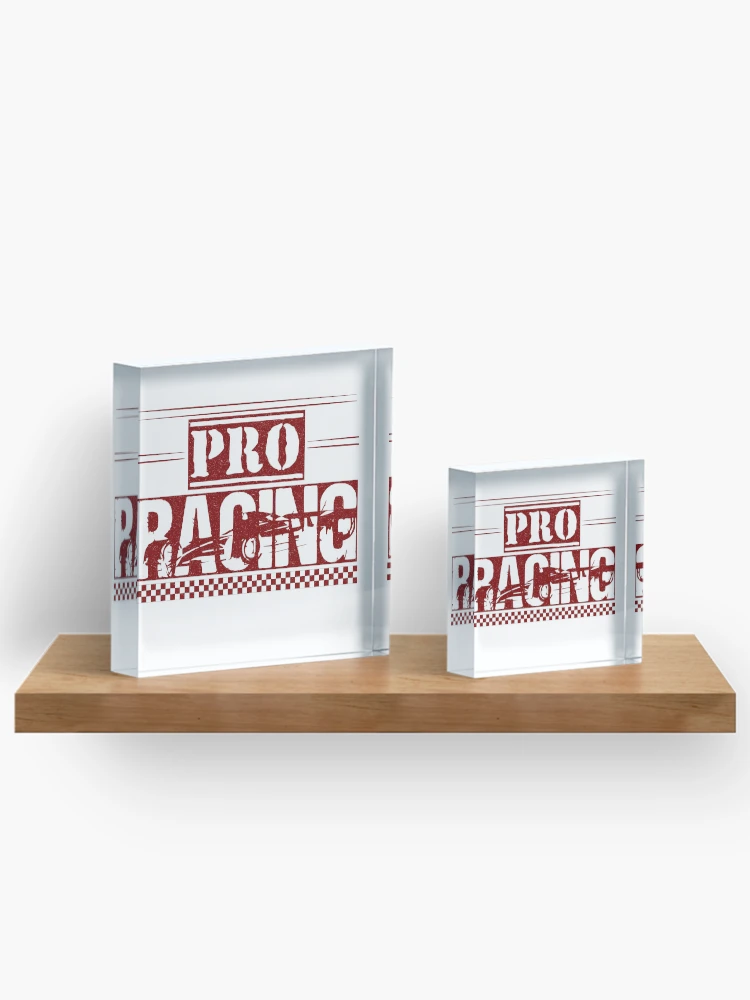 Thumbnail 3 of 5, Acrylic Block, Pro Racing designed and sold by EmblemThreads.