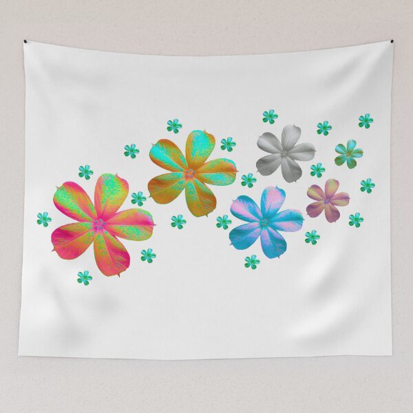 Item preview, Flowers meadow designed and sold by rhnaturestyles.