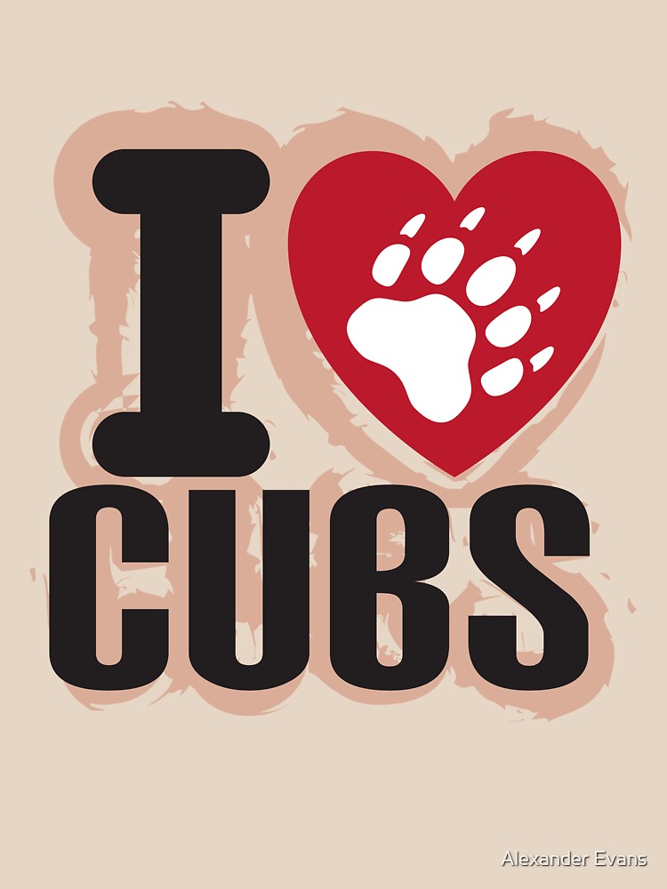 I Am A Cubsaholic Heart Chicago Cubs T-Shirt - TeeNavi