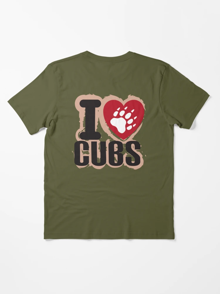 I Am A Cubsaholic Heart Chicago Cubs T-Shirt - TeeNavi