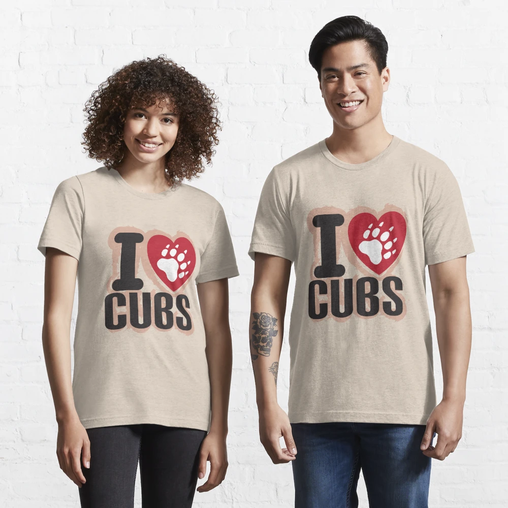 I Am A Cubsaholic Heart Chicago Cubs T-Shirt - TeeNavi