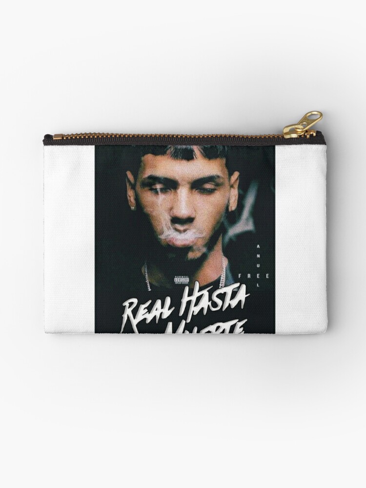 Anuel Aa Zipper Pouches for Sale