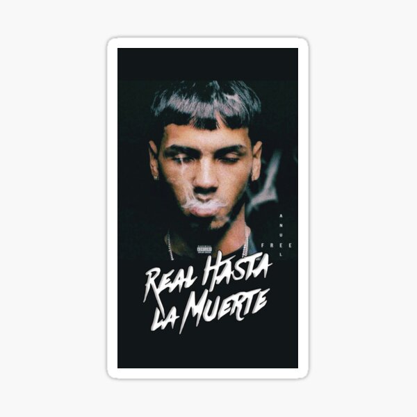 Anuel aa Pegatina